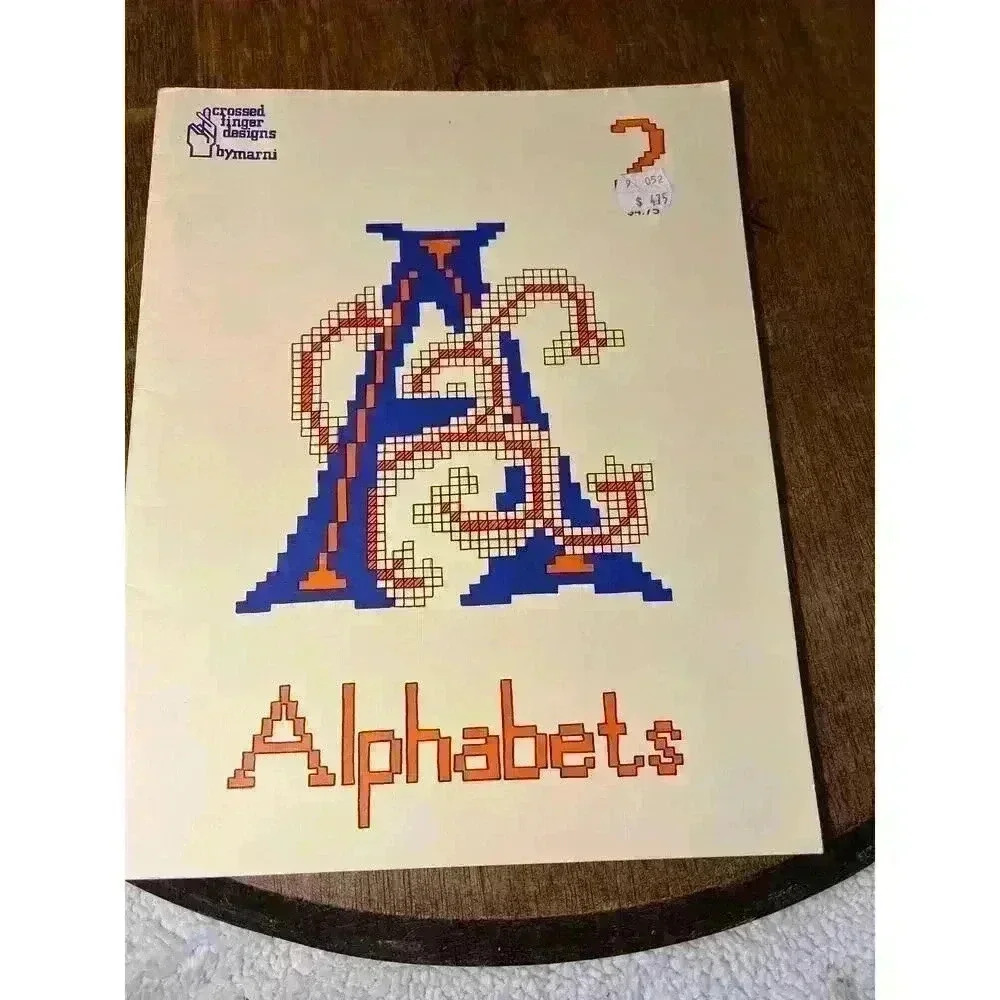 Alphabets, Crossfinger Designs by Marni Gochenour book 2